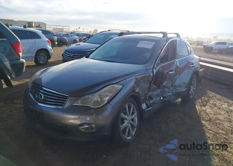 2011 Infiniti Ex35 Journey z USA, uszkodzony, nr VIN JN1AJ0HP5BM801556
